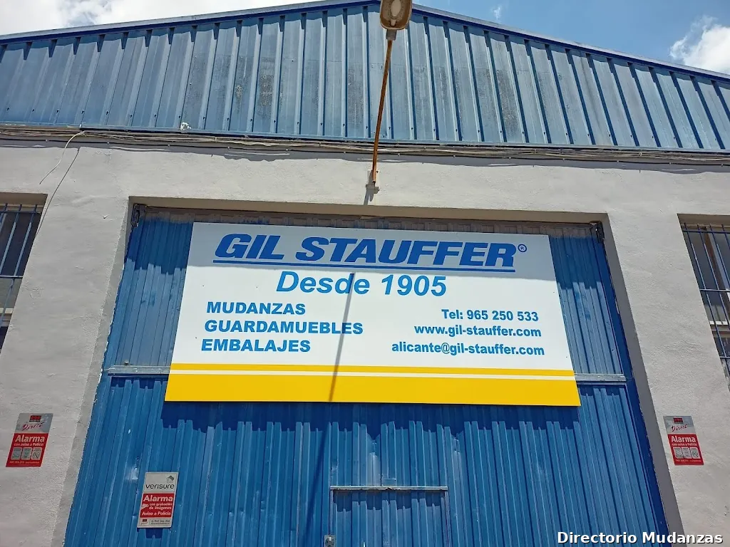 Gil Stauffer | Mudanzas y Guardamuebles Alicante (Sant Vicent)