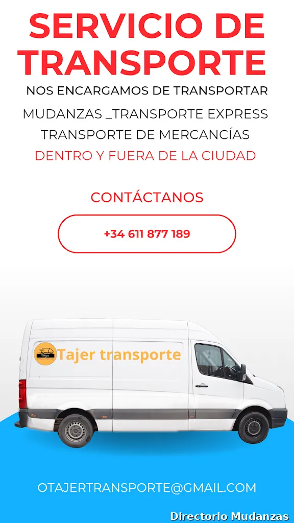Otajer transporte
