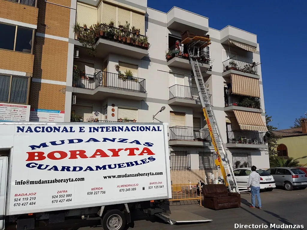 Mudanzas Borayta