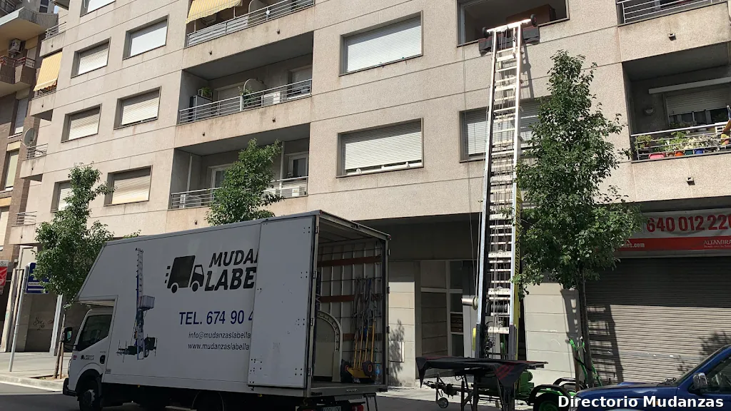 Mudanzas Labella Tarragona