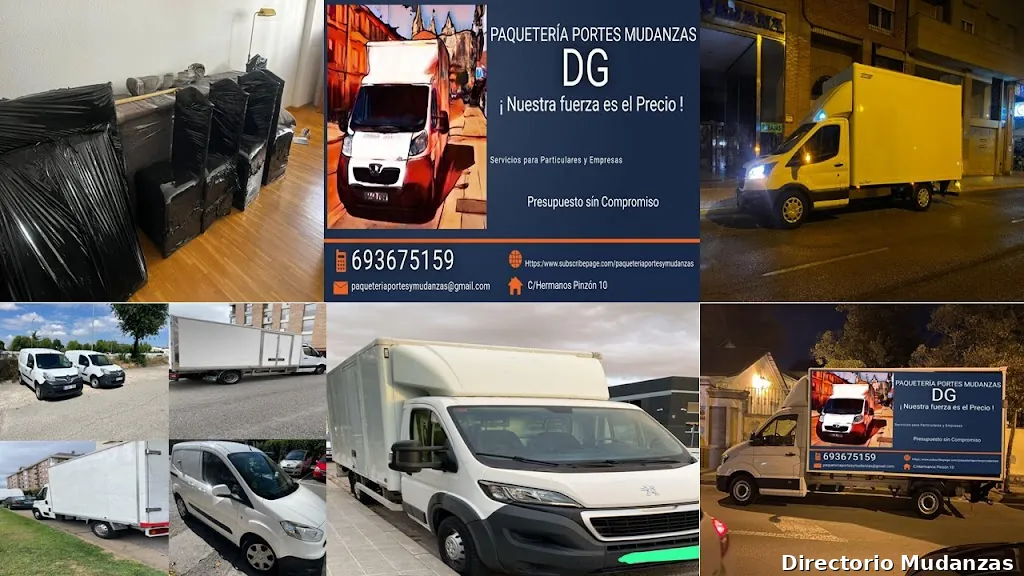 Paquetería Portes y Mudanzas DG