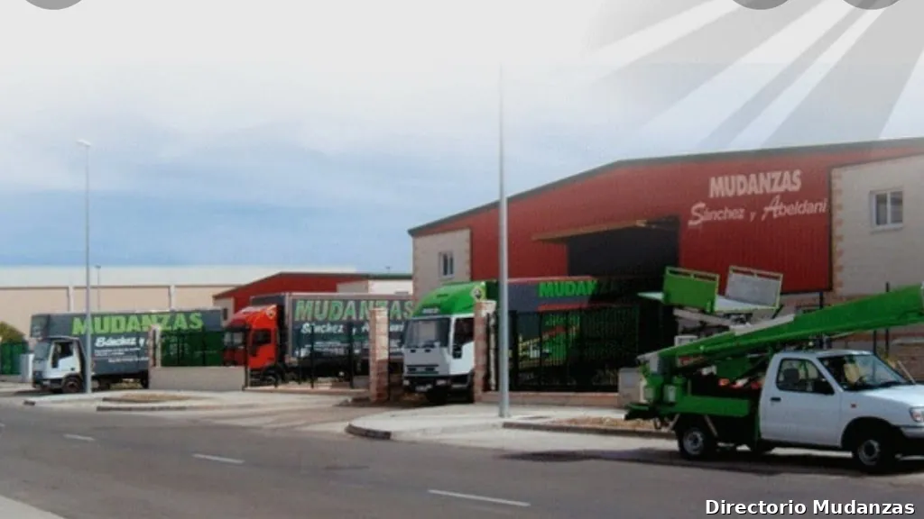 Mudanzas Zaragoza (SANCHEZ ABELDANI)