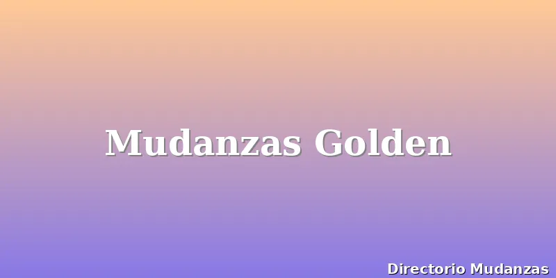 Mudanzas Golden