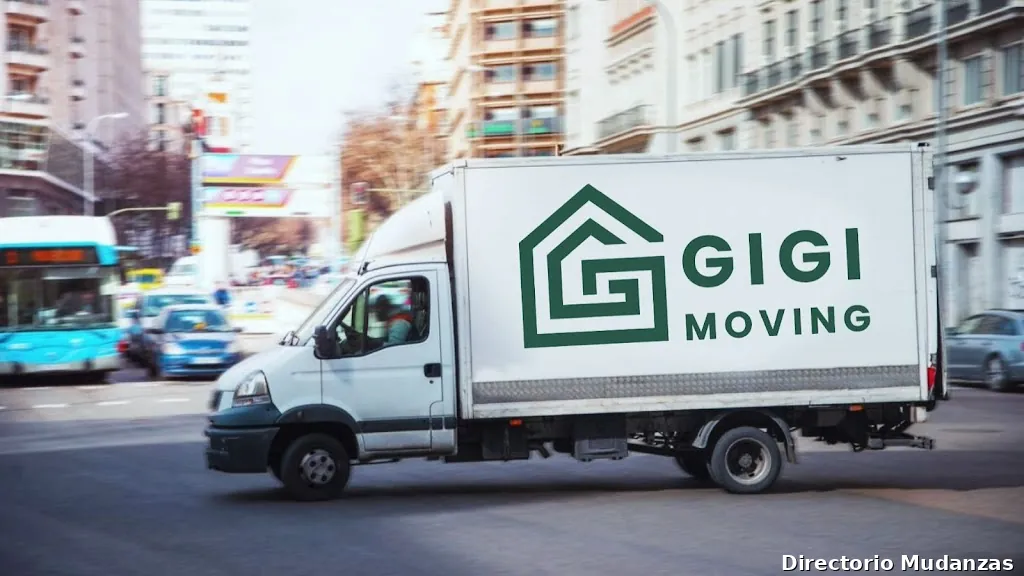 Mudanzas Terrassa - Gigimoving