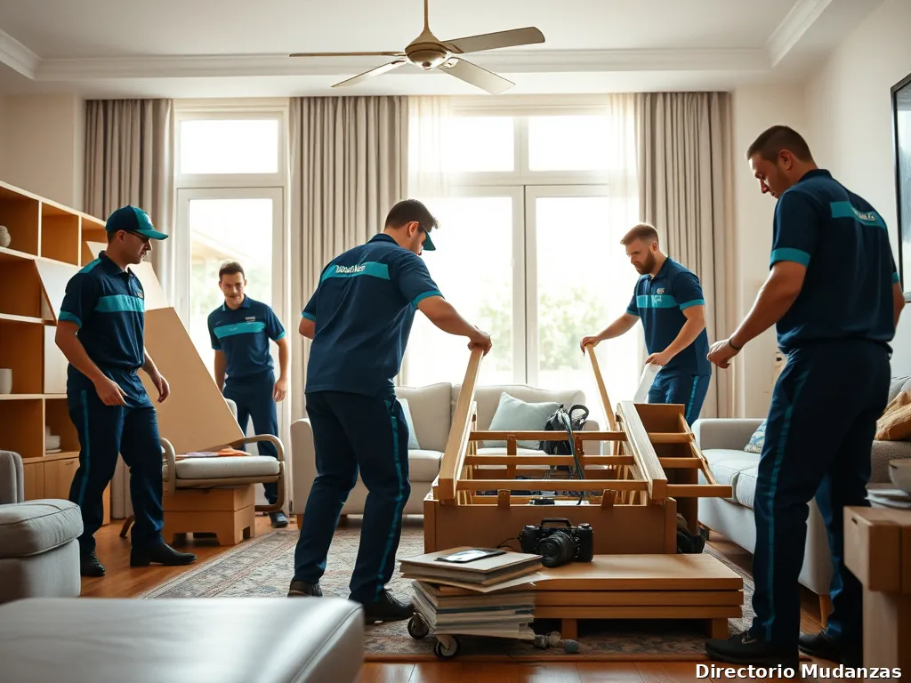 MULTIMUDANZASPRO - Servicios de Mudanzas integrales Madrid