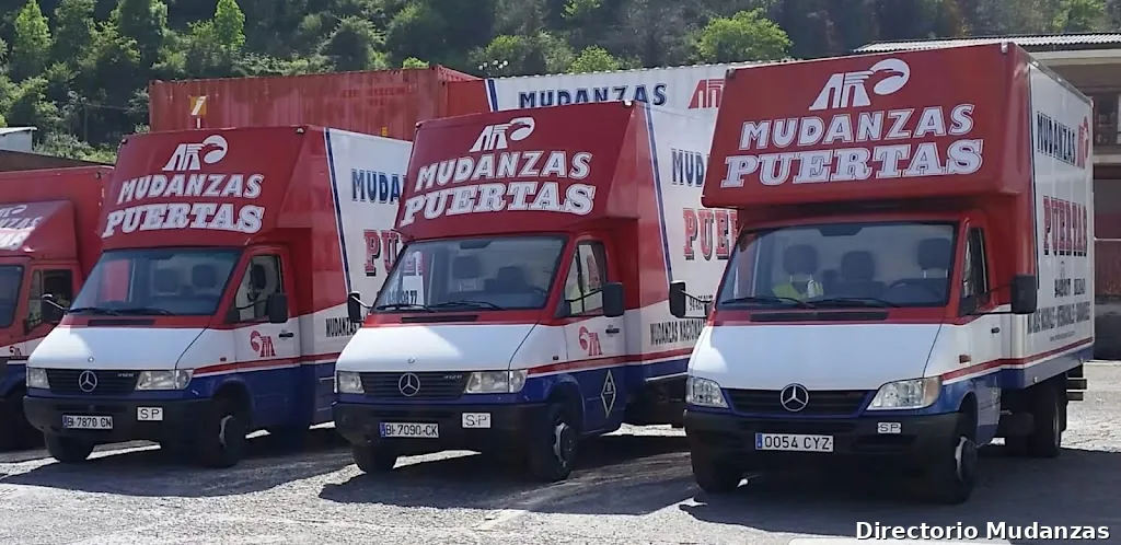 Mudanzas Puertas