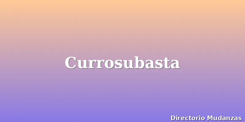 Currosubasta