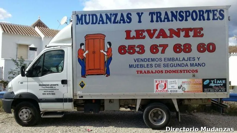 Mudanzas Nerja Levante