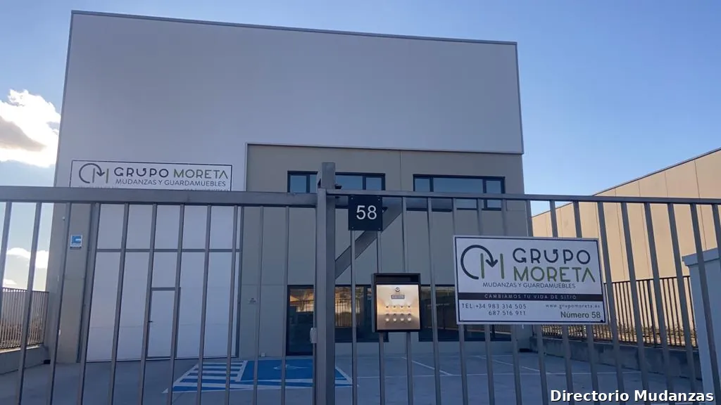 Mudanzas Moreta