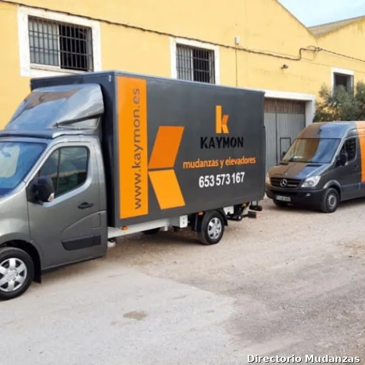 Mudanzas Kaymon | Mudanzas en Valencia y Plataformas Elevadoras