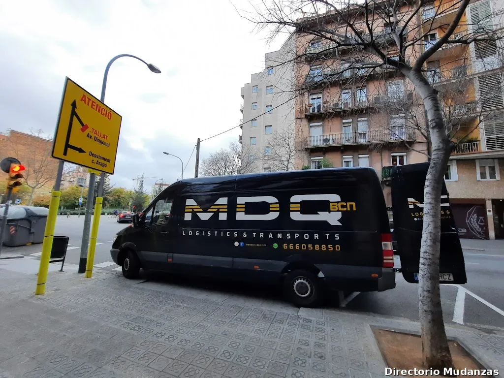 MDQ BCN logistics & transports