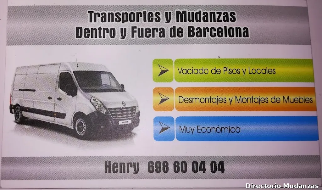Transportes y Mudanzas Henry
