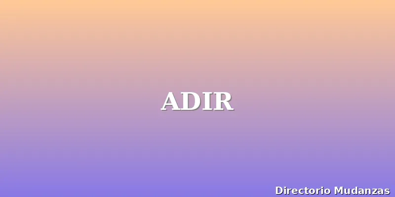 ADIR