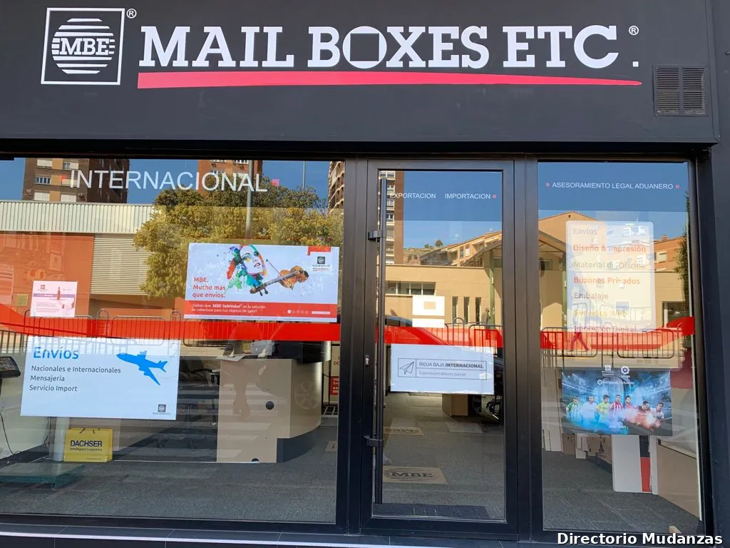 Mail Boxes Etc Internacional (Arnedo)