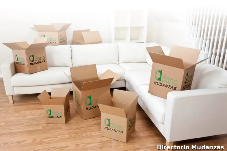 Adana Transportes - Mudanzas en Madrid