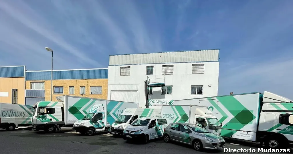 Mudanzas Cañadas Jaén - Guardamuebles - Presupuestos online