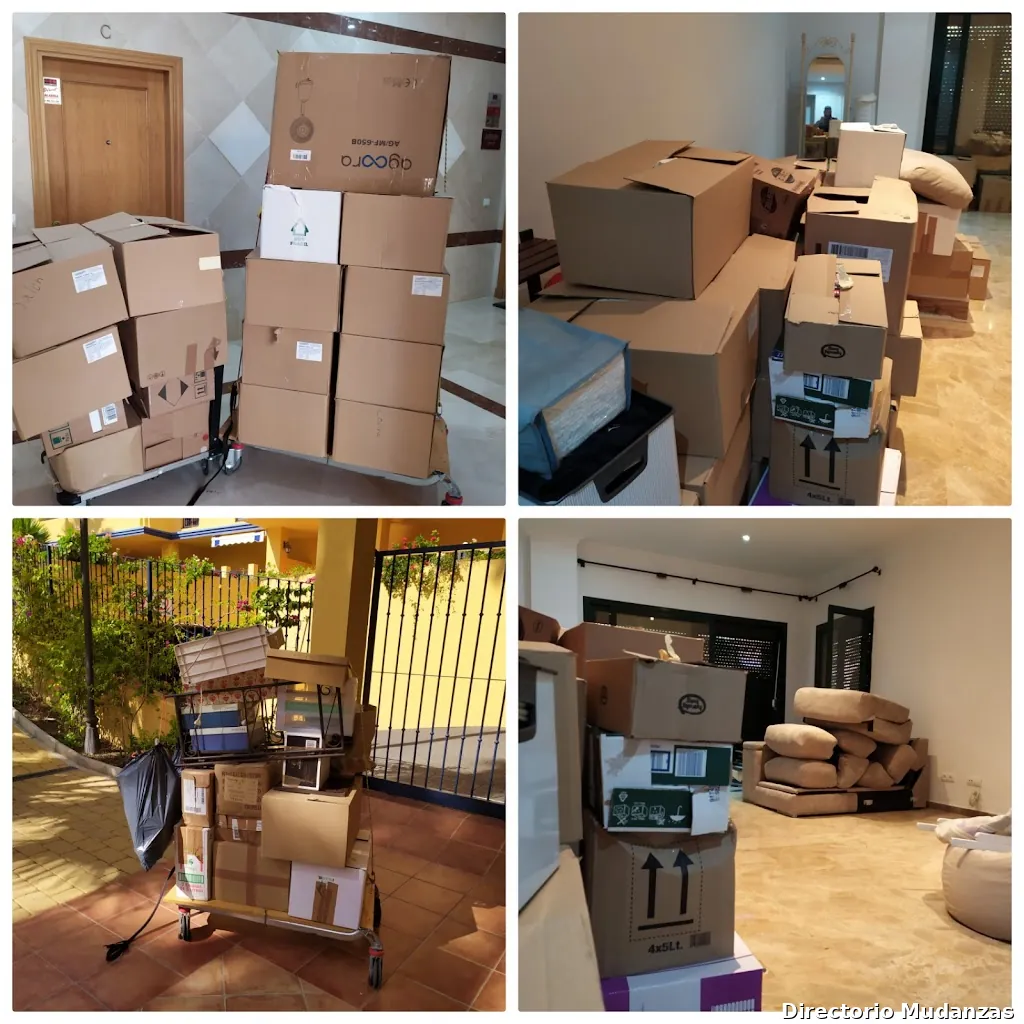 Solutions, vaciados de casas, mudanzas y porte Marbella