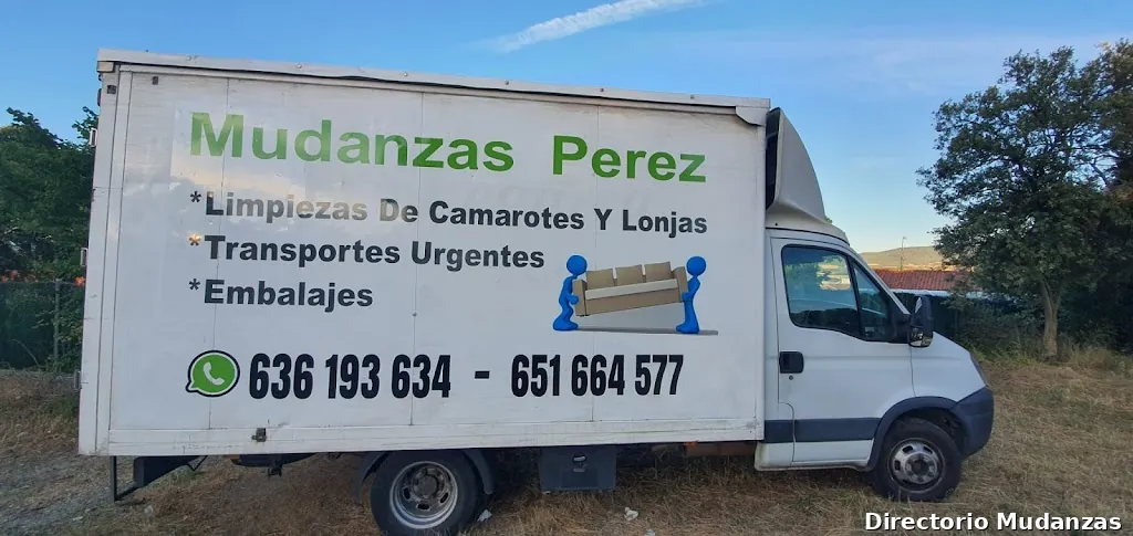 MUDANZAS Y DESALOJOS EN VITORIA, HERMANOS PEREZ