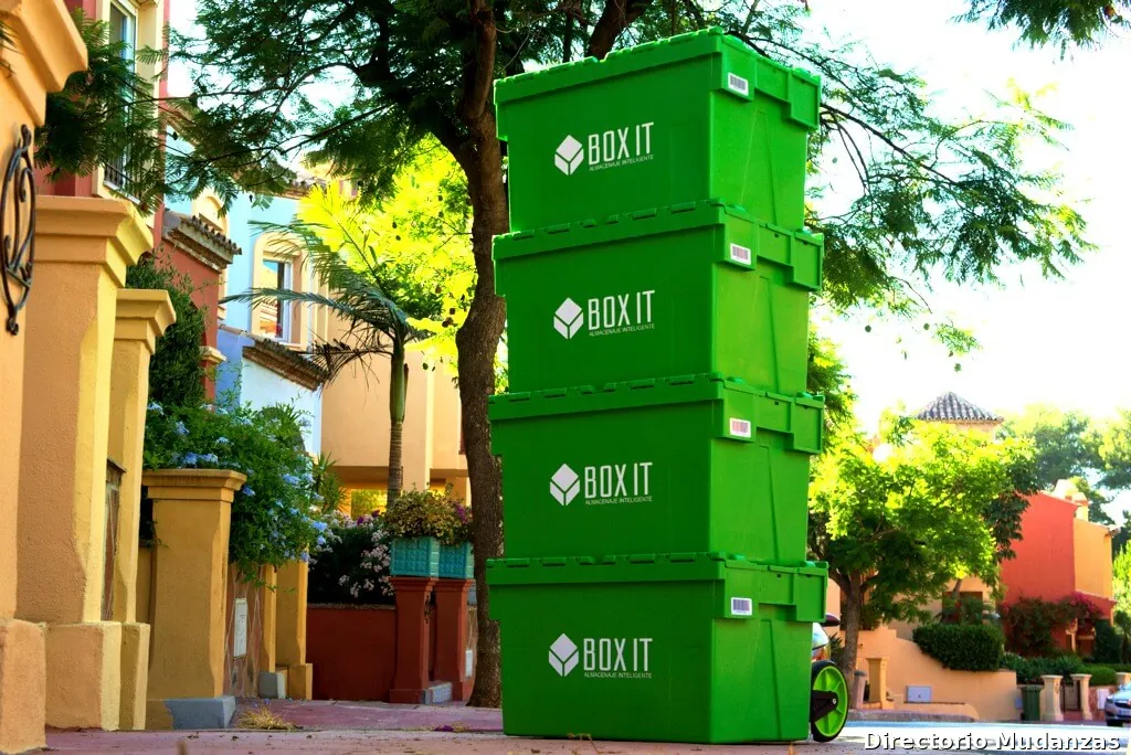 Boxit | Mudanzas en Marbella