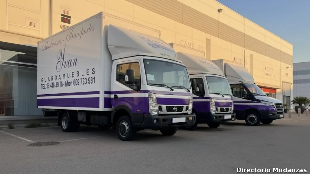 Mudanzas y transportes Yvan
