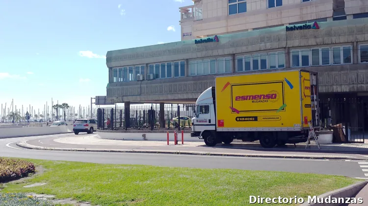 Mudanzas ESMENSO Las Palmas y Alquiler de Guardamuebles y Transporte de Obras de Arte