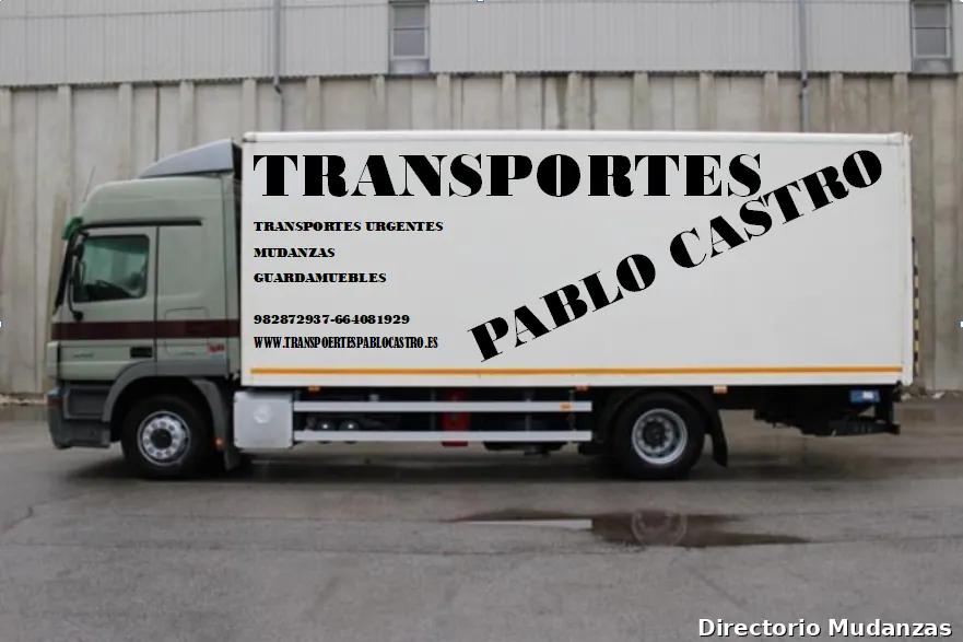 TRANSPORTES Y MUDANZAS PABLO CASTRO