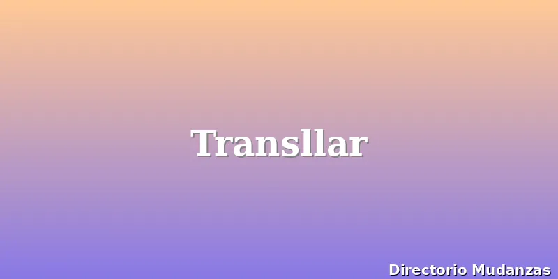 Transllar