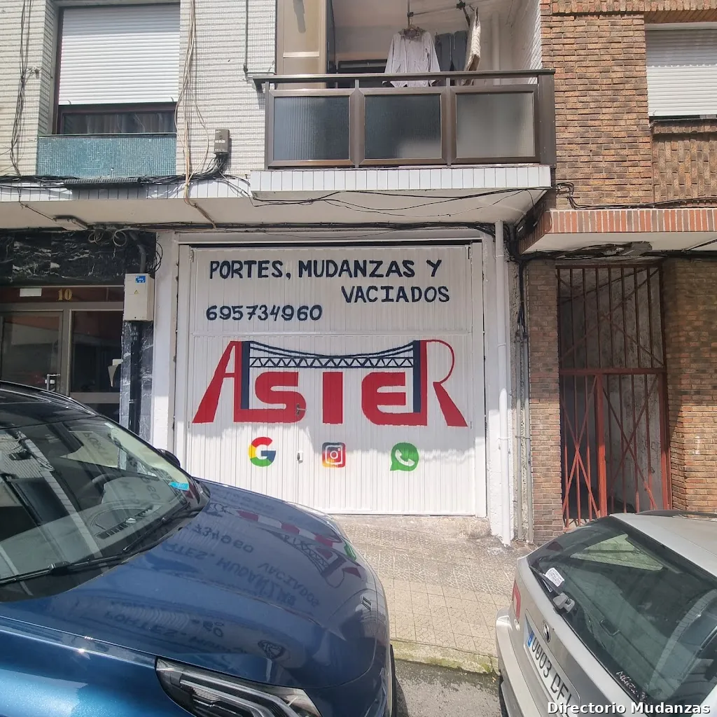 Portes y Mudanzas Asier