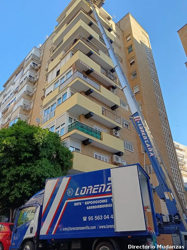 Mudanzas Sevilla Lorenzana