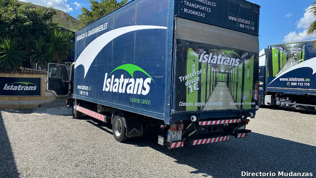 Islatrans, Mudanzas, Alquiler trasteros y Guardamuebles en San fernando