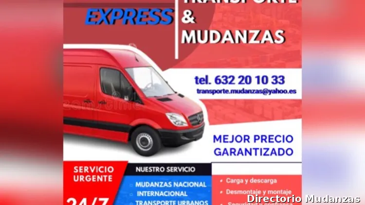 Mudanzas Málaga Global & Express