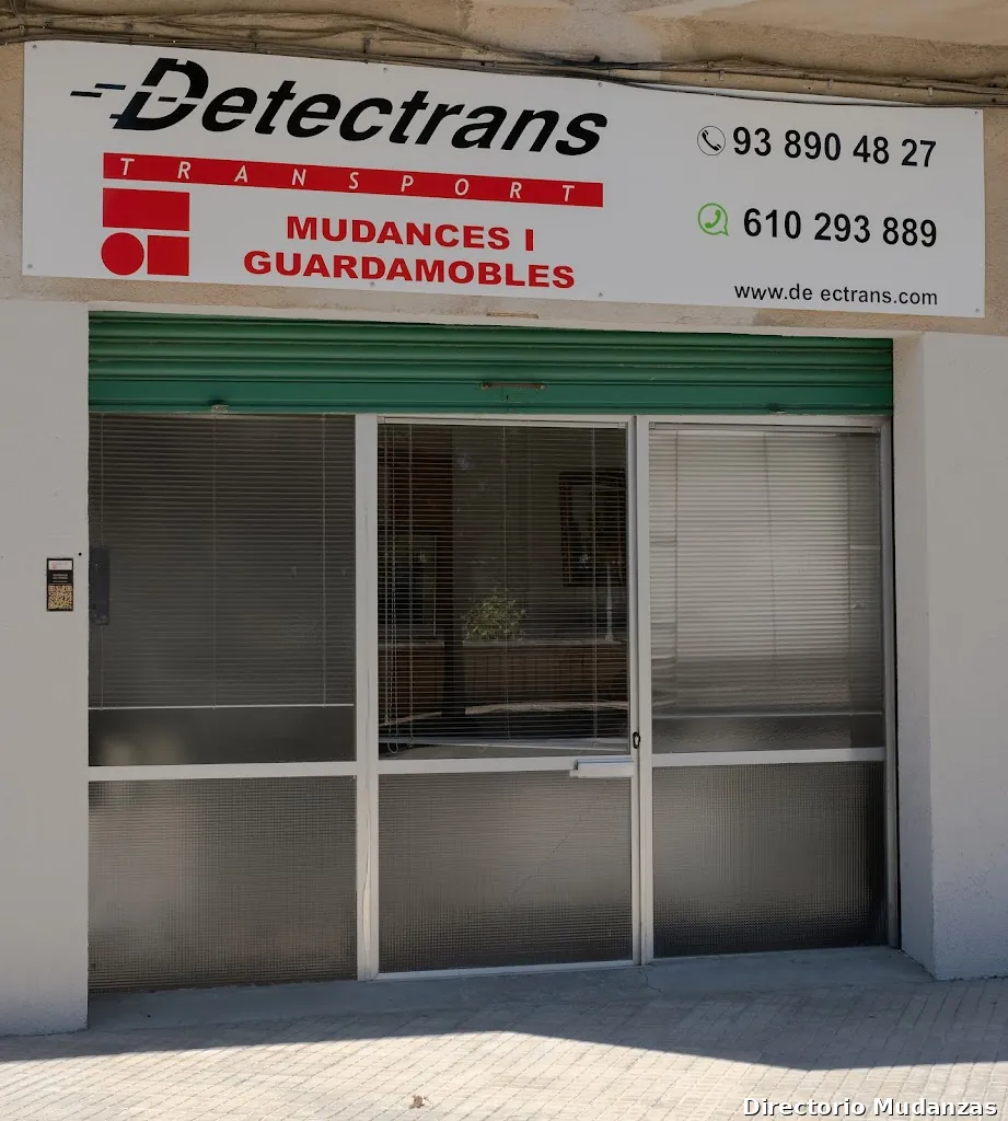 MUDANCES I GUARDAMOBLES DETECTRANS