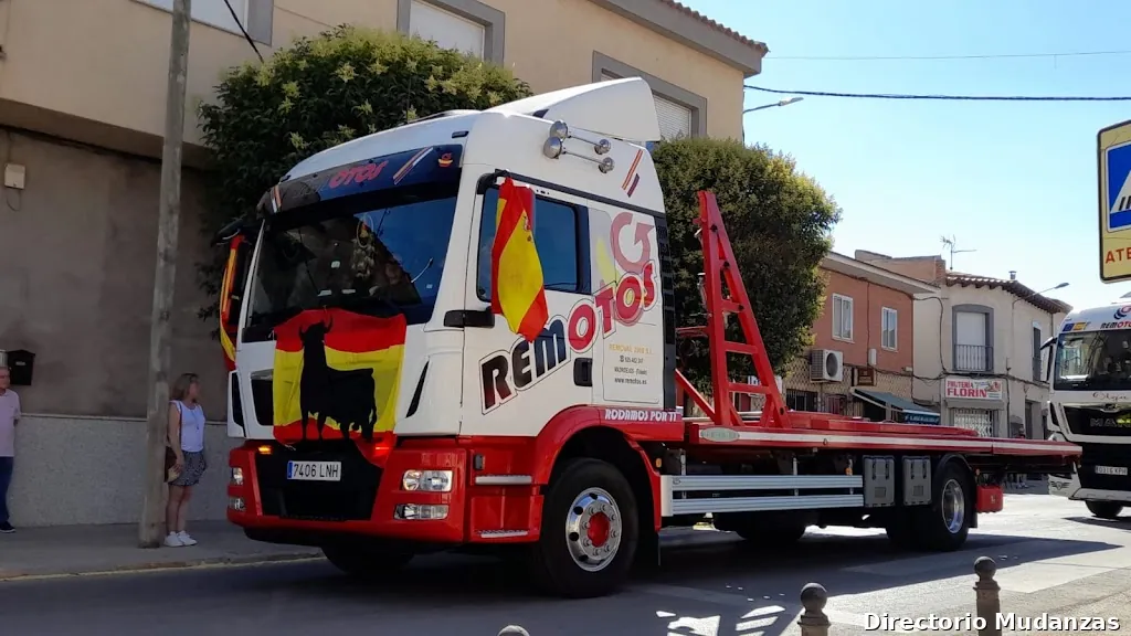 Remotos - Transporte de motos