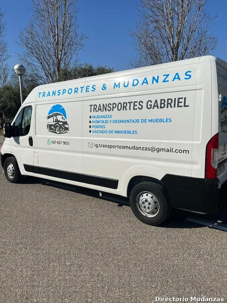 Mudanzas & Transporte Gabriel