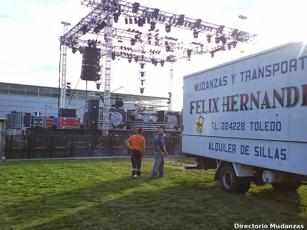 Mudanzas Y Transportes Félix Hernández E Hijos SL