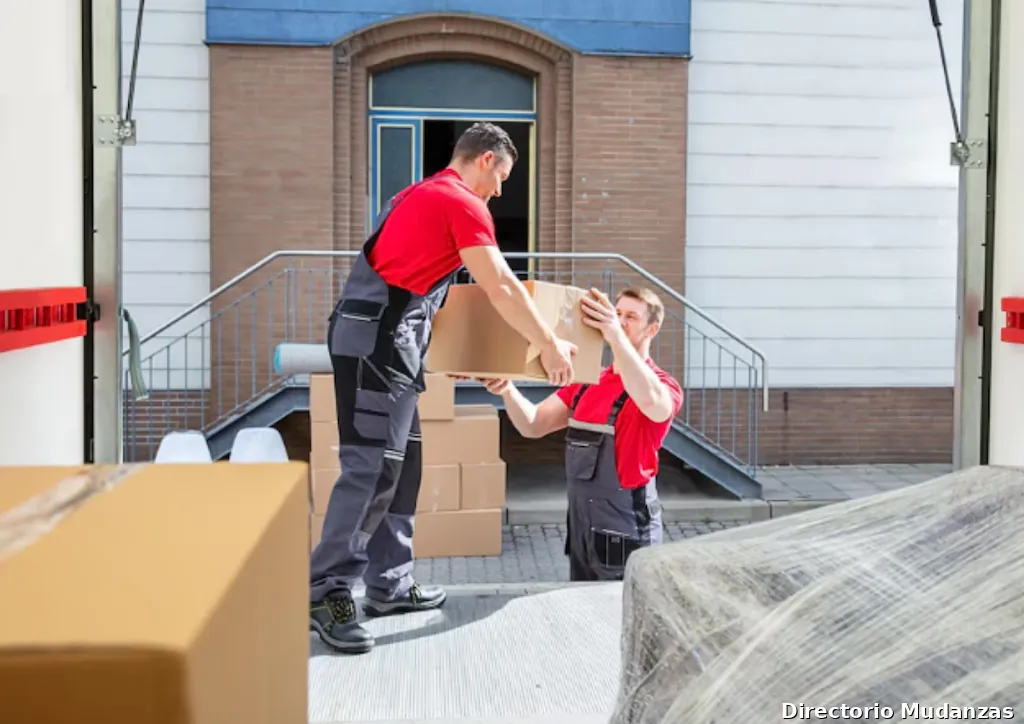 Mudanzas Barcelona Madrid