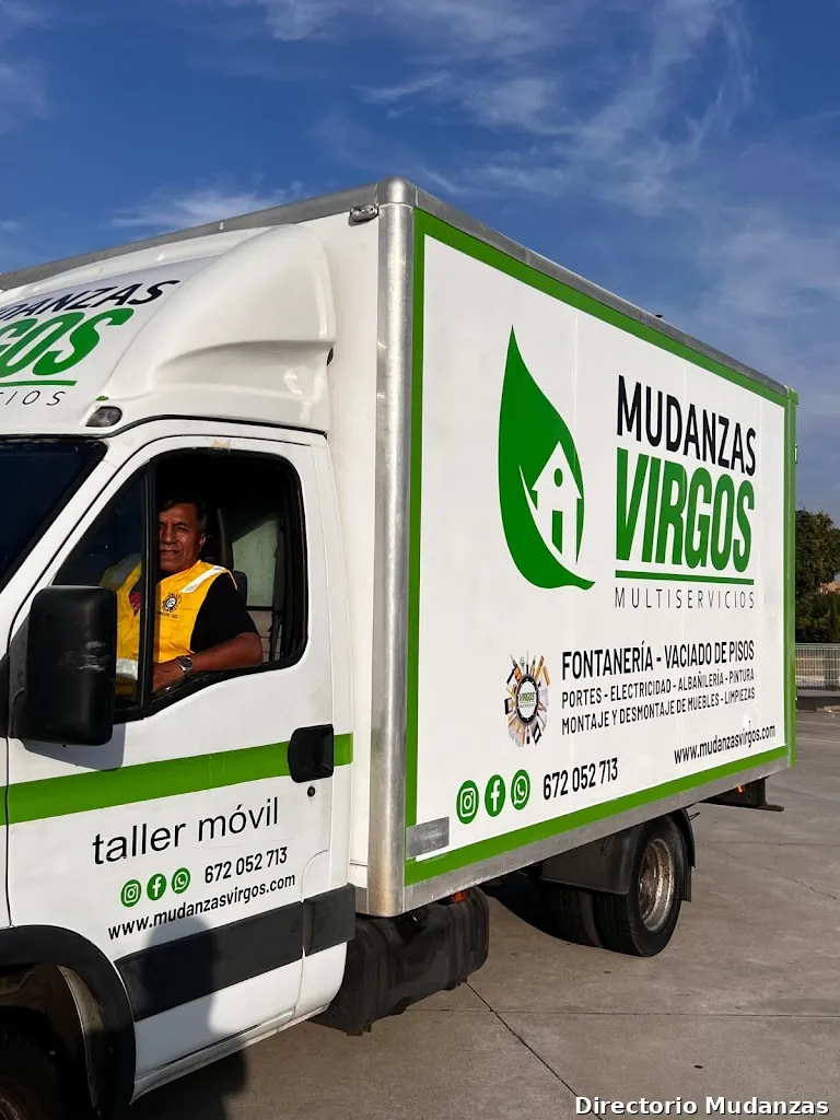 Mudanzas, Fontanería, Electricidad en Salamanca MULTISERVICIOS VIRGOS