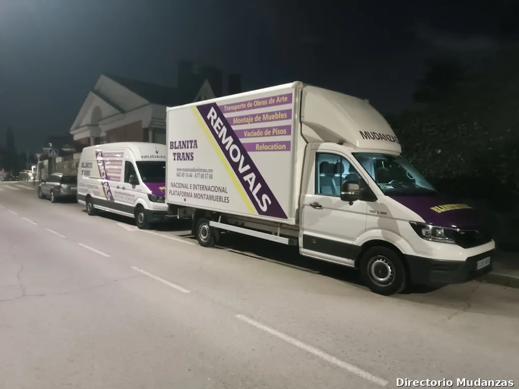 Mudanzas Tres Cantos Blanitatrans