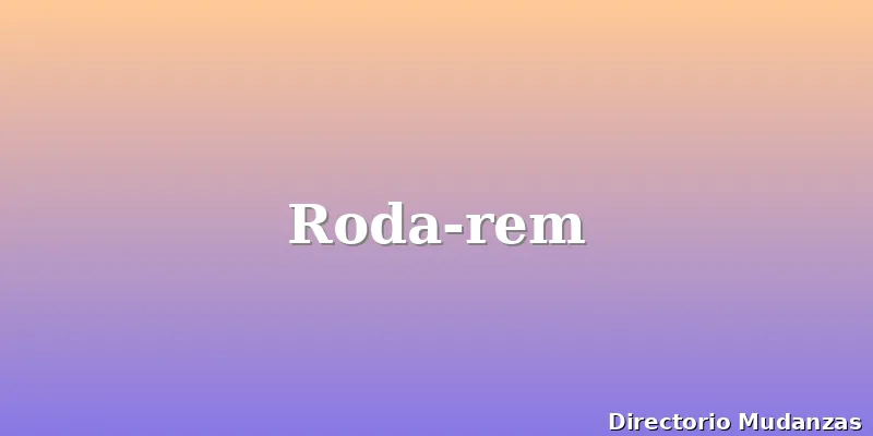 Roda-rem