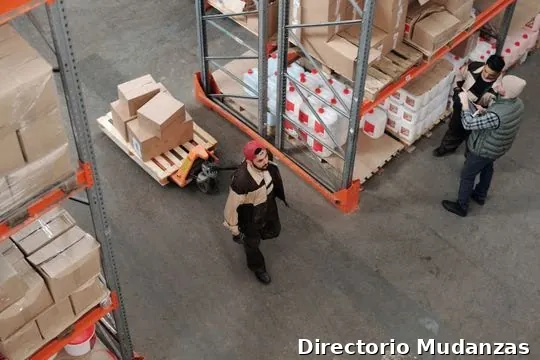 MURPER-FRÍO Empresa Murciana de transportes de Mercancías