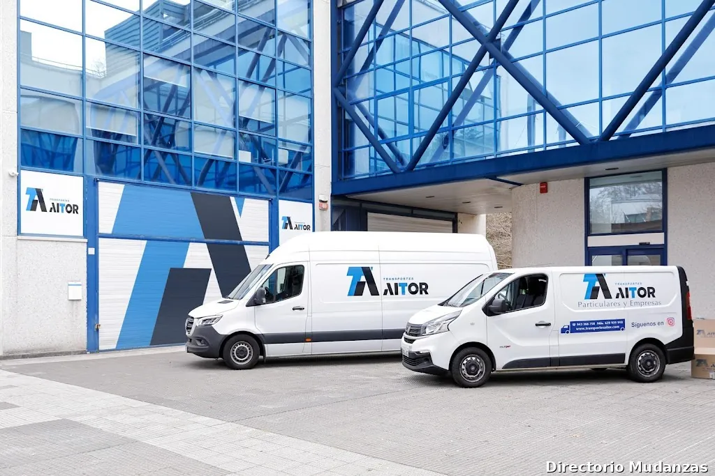 Transportes Aitor | Mudanzas Donostia
