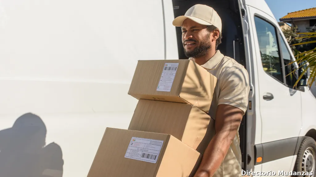 Transportes y Mudanzas en Asturias | Nalón