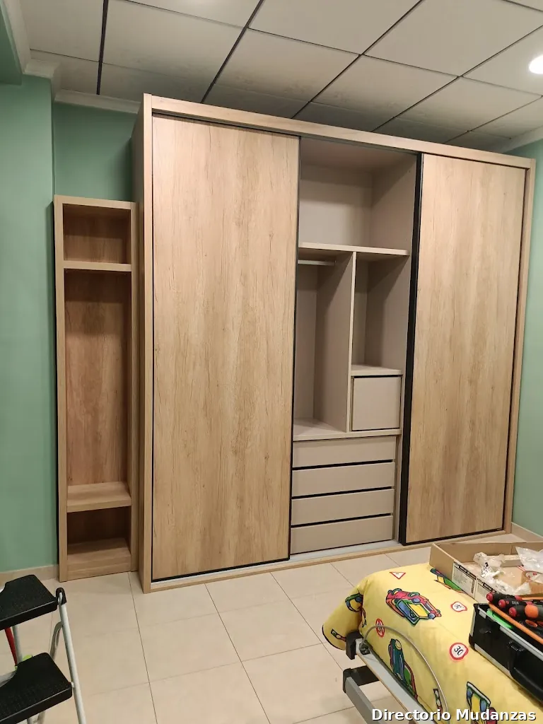 Transporte Montaje del Mueble