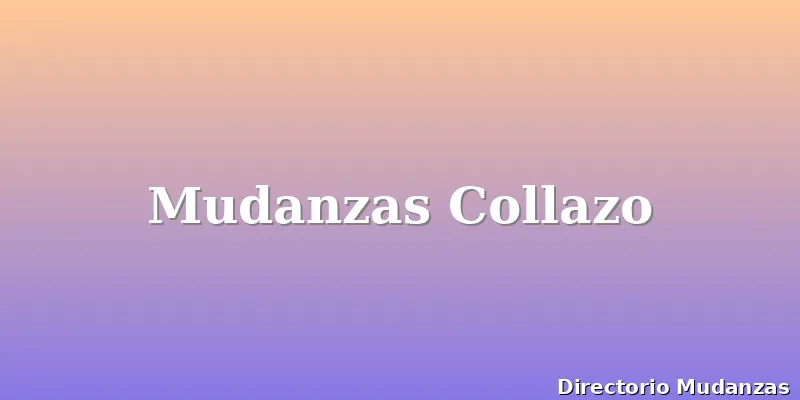 Mudanzas Collazo