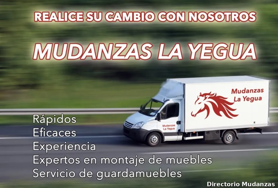 Mudanzas La Yegua