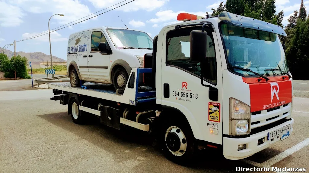 R.A SERVICIOS DEL AUTOMÓVIL Y GRÚA S.L