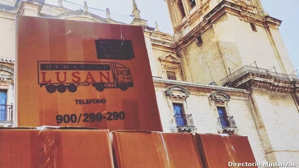 Mudanzas Lusan Jaén