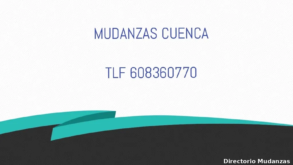 Mudanzas Cuenca