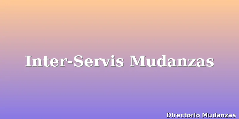 Inter-Servis Mudanzas