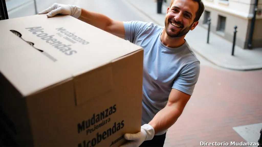 Mudanzas Alcobendas